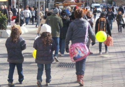 Seg�n el EMTur los turistas dejaron en la ciudad m�s de $ 243 millones en cuatro d�as