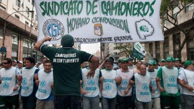 Paro de camioneros por falta de acuerdo salarial