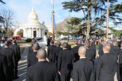 Juraron la Bandera los Aspirantes a Cadetes de la Polic�a Local  