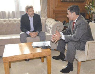 Casas reiter� reclamo por pago de deudas de obras y tarifas