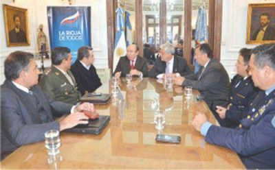 Naci�n y Provincia a�nan esfuerzos contra la inseguridad