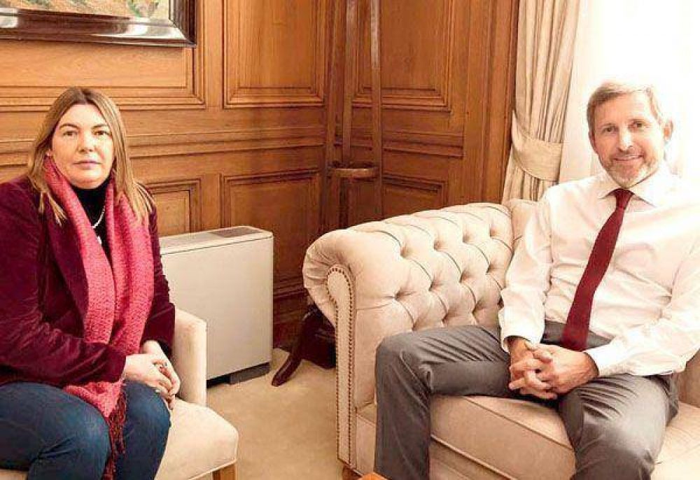 Bertone se reuni� otra vez con Frigerio para analizar la situaci�n del Fideicomiso Austral