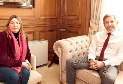 Bertone se reuni� otra vez con Frigerio para analizar la situaci�n del Fideicomiso Austral