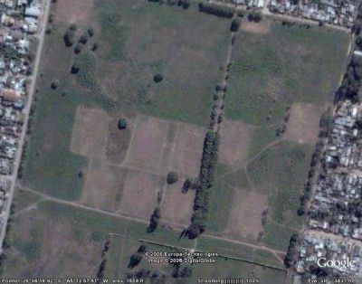 La municipalidad tiene un proyecto para convertir Campo Norte en un parque 