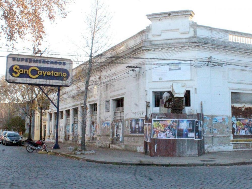La obra de la nueva sede de PAMI lleva m�s de un mes parada