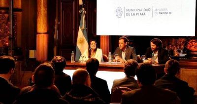 Garro present� el �tablero de control de gesti�n� para seguir las obras municipales