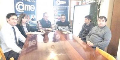 BANCO NACION: Cr�dito blando para comerciantes de Esquel