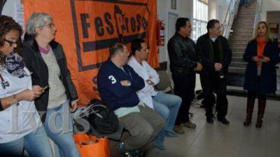 Fesprosa denunciar� a Alicia Kirchner ante la OIT