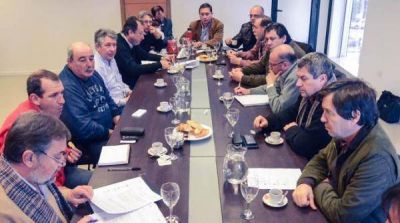 Intendentes pusieron en marcha el comit� por la cuenca del Salado