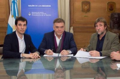 Naci�n y Jujuy firmaron cinco convenios para finalizar la construcci�n de 188 viviendas en Abra Pampa, Monterrico y Perico