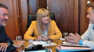 Agua potable y cloacas son las prioridades de Naci�n en Santiago