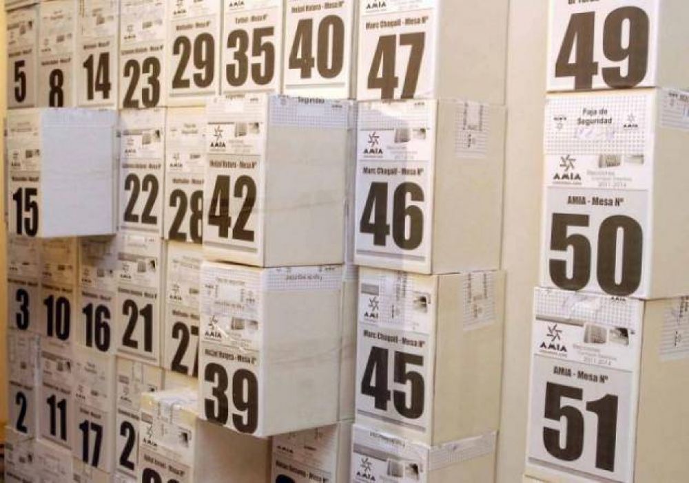 Los socios de AMIA votan este domingo para conformar una nueva Comisi�n Directiva
