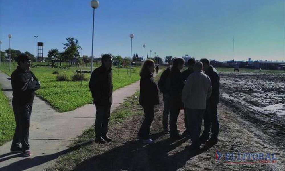 La Red Vecinal Norte trabaja en la recuperaci�n del parque Hip�dromo