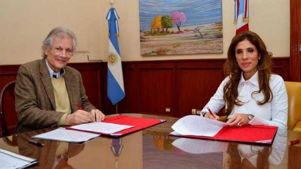 Firman importantes convenios entre la Provincia y la Naci�n