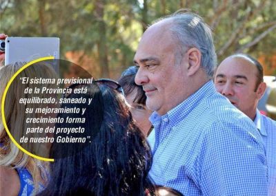Colombi neg� traspaso a Naci�n del sistema previsional provincial