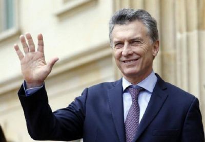 Macri present� el proyecto de ley de Reforma Pol�tica