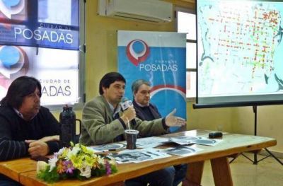 Losada present� el nuevo Plan Integral de Bacheo para Posadas