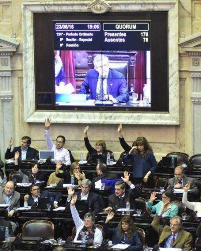 Media sanci�n a Ley para que el Estado disponga de bienes provenientes de il�citos
