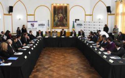 ARBA present� mapas digitales a municipios para mejorar la recaudaci�n