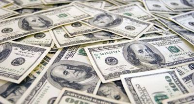 El dólar saltó 25 centavos a su mayor valor en dos meses: $ 14,54