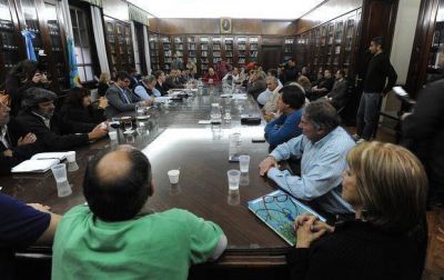 Ya preparan la reapertura de la paritaria estatal en la Provincia