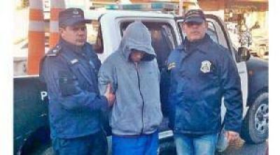 Detienen a joven de 21 a�os por el crimen de Fernando Novelli