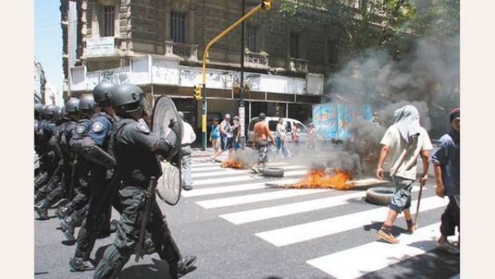 El control de la calle, otro flanco dbil del gobierno de Macri