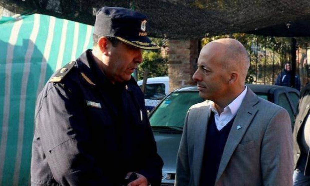 Para el nuevo Jefe Distrital, en Pilar hay �mucho recurso policial�