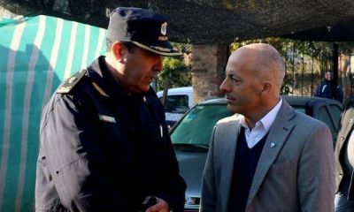 Para el nuevo Jefe Distrital, en Pilar hay �mucho recurso policial�