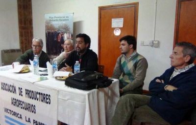 Victorica: presentaron el Plan Provincial Ganadero