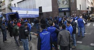 Camioneros Santa Fe march� y presentar� denuncia