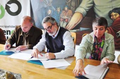 M�s gas para Trenque Lauquen: Fern�ndez reconoci� que se avanz� en lo pol�tico, y no en lo operativo