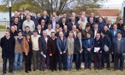 Los intendentes municipales de Cambiemos en provincia de Buenos Aires se re�nen en Vicente L�pez