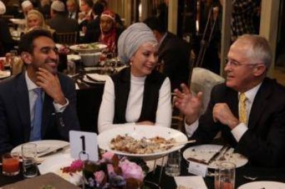 Primer ministro de Australia organiza un iftar de Ramad�n