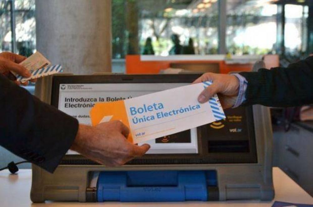 Made in Salta: Macri lanz la Boleta nica Electrnica