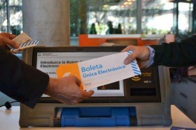 Made in Salta: Macri lanzó la Boleta Única Electrónica