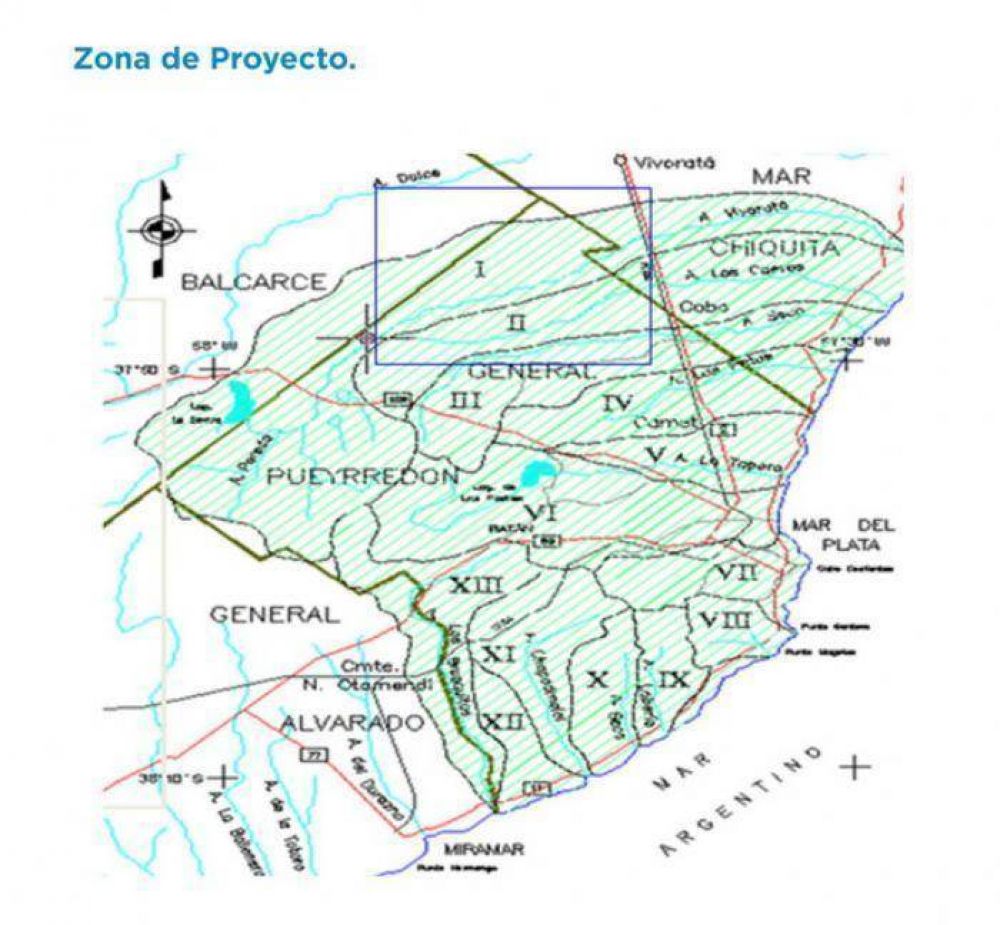 Mar del Plata recibir 611 millones de pesos para la construccin del ansiado Acueducto Oeste