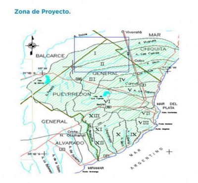 Mar del Plata recibir� 611 millones de pesos para la construcci�n del ansiado Acueducto Oeste