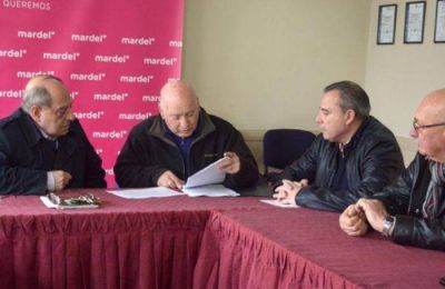 Arroyo recibi� a Oscar Ruggiero en un claro �mensaje� a Antonio Gilardi