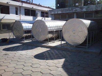 Renuevan las instalaciones de agua del Santamarina