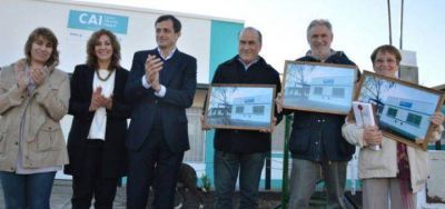 Bol�var: Bucca inaugur� obras en CAPS y anunci� la firma de un convenio por 78 millones para infraestructura