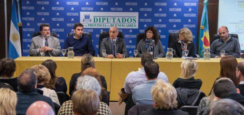 Lordn: Debemos evaluar si es necesaria un Ley de cncer para Buenos Aires