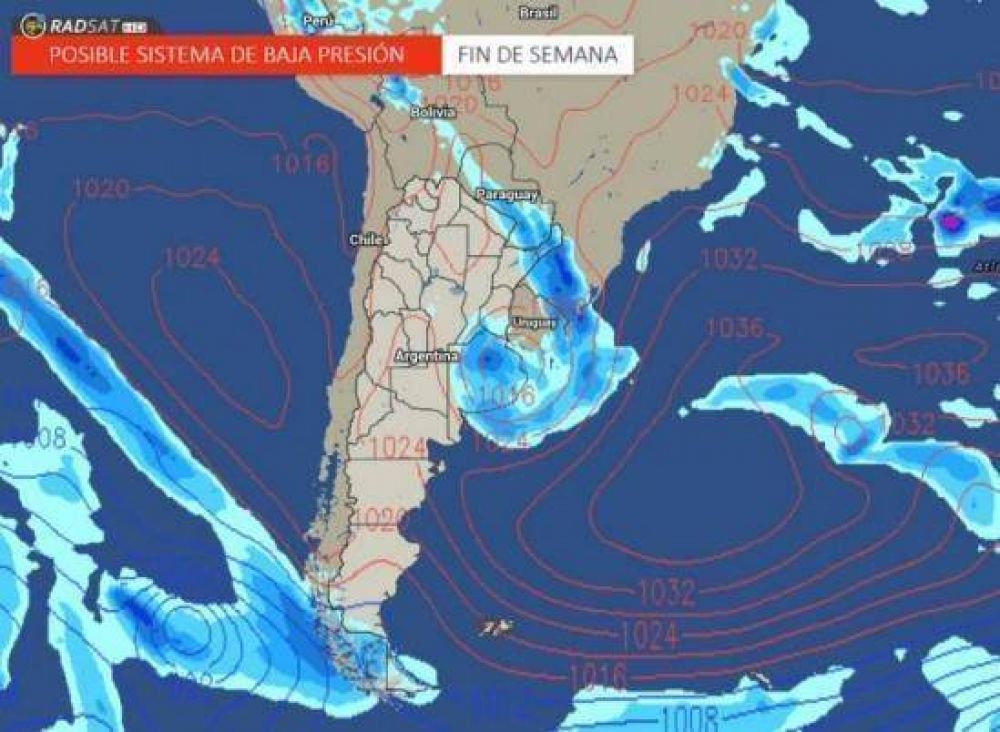 Tandil: Advierten por un peligroso fen�meno meteorol�gico para este fin de semana