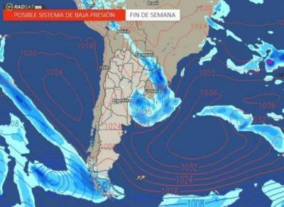 Tandil: Advierten por un peligroso fen�meno meteorol�gico para este fin de semana