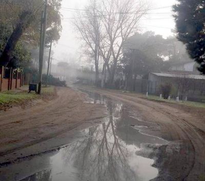 IMPORTANTE DESBORDE CLOACAL