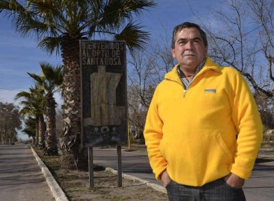 Ponce quiere volver a ser intendente de Santa Rosa