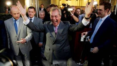 En un hist�rico refer�ndum, los brit�nicos decidieron abandonar la Uni�n Europea