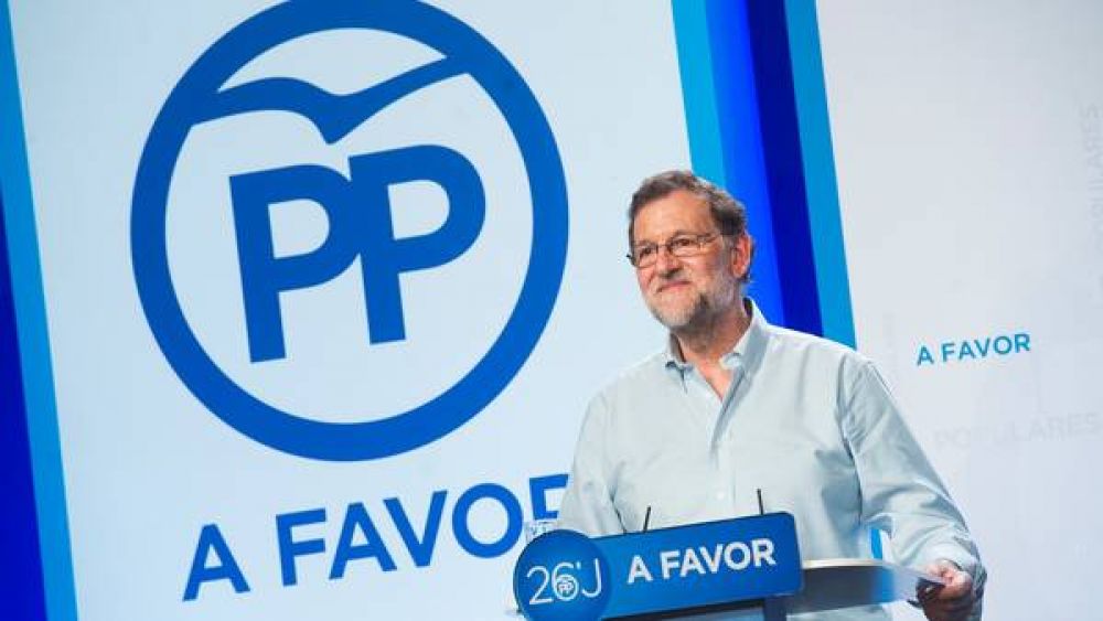 Los mayores de 65 años, un voto clave para Rajoy en España