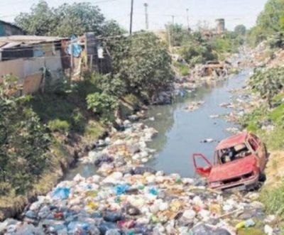 Esos barrios bacanes llamados countries se dedican a tapar de mierda a los pobres y contaminan a m�s no poder