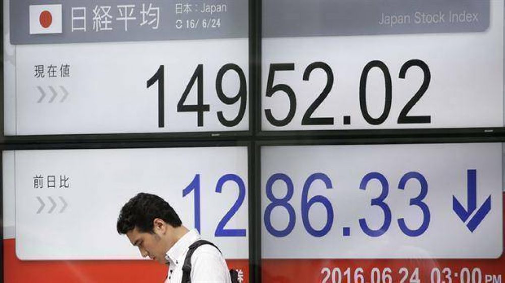 Los mercados sienten el impacto del Brexit: fuertes ca�das en las bolsas
